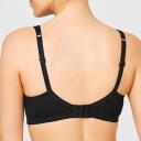Target Woman Lena Cotton Wirefree Bra; Style LBR42721 | Black | 20B | Size 20B