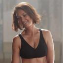 Target Woman Lena Cotton Wirefree Bra; Style LBR42721 | Black | 20B | Size 20B