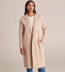 Target Woman Lounge Hooded Coatigan | Blue | S-M