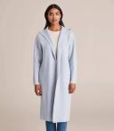 Target Woman Lounge Hooded Coatigan | Blue | XXS-XS