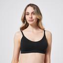 Target Woman Maternity Seamfree Wirefree Bra | Black | Size 12