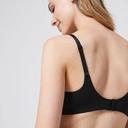 Target Woman Maternity Seamfree Wirefree Bra | Black | Size 12