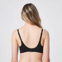 Target Woman Maternity Seamfree Wirefree Bra | Black | Size 12