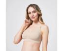Target Woman Maternity Seamfree Wirefree Bra | Brown | Size 16