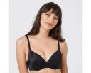 Target Woman Micro T-Shirt Bra | Black | 18C
