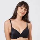 Target Woman Micro T-Shirt Bra; Style TLHUB070 | Black | 12E | Size 12E