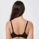 Target Woman Micro T-Shirt Bra; Style TLHUB070 | Black | 12E | Size 12E