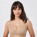Target Woman Micro T-Shirt Bra; Style TLHUB070 | Brown | 14C | Size 14C