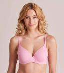 Target Woman Micro T-Shirt Bra; Style TLHUB070 | Pink | 12B | Size 12B
