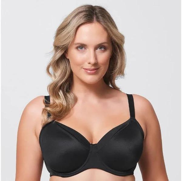 Target Woman Milly Minimiser Bra; Style TLMIN070 | Black | 16E | Size 16E
