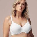 Target Woman Milly Minimiser Bra; Style TLMIN070 | White | 16DD | Size 16DD
