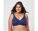 Target Woman Moulded Wirefree Bra; Style Y125FT | Blue | 18D | Size 18D