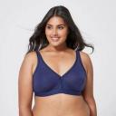 Target Woman Moulded Wirefree Bra; Style Y125FT | Blue | 18DD | Size 18DD