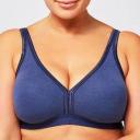Target Woman Moulded Wirefree Bra; Style Y125FT | Blue | 22C | Size 22C