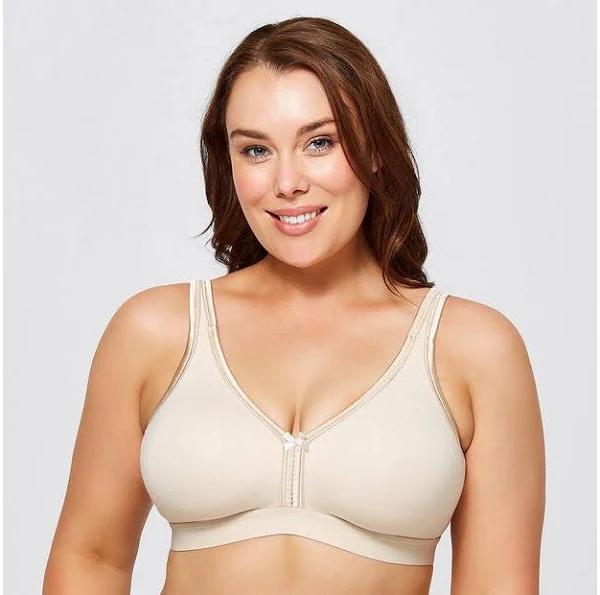 Target Woman Moulded Wirefree Bra; Style Y125FT | Neutral | 16D | Size 16D