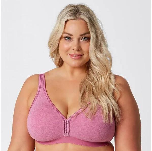 Target Woman Moulded Wirefree Bra; Style Y125FT | Pink | 16D | Size 16D