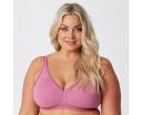 Target Woman Moulded Wirefree Bra; Style Y125FT | Pink | 18DD | Size 18DD