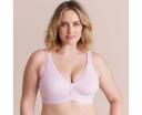 Target Woman Moulded Wirefree Bra; Style Y125FT | Pink | 18DD | Size 18DD