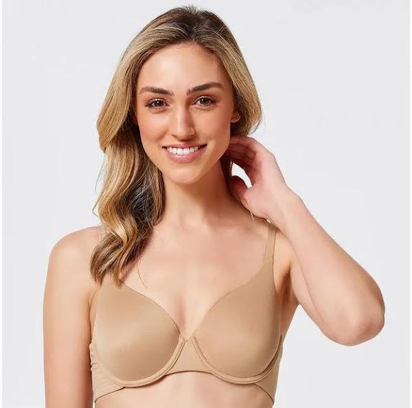 Target Woman Soft Comfort T-Shirt Bra; Style TLTSB060 | Neutral | 12B | Size 12B