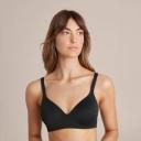 Target Woman Wirefree Soft Comfort Pull On Bra; Style LBR17071 | Black | 12B | Size 12B