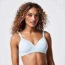 Target Woman Wirefree Soft Comfort Pull On Bra; Style LBR17071 | Blue | 14C | Size 14C