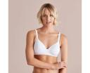 Target Woman Wirefree Soft Comfort Pull On Bra; Style LBR17071 | White | 14B | Size 14B