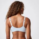 Target Woman Wirefree Soft Comfort Pull On Bra; Style LBR17071 | White | 14B | Size 14B