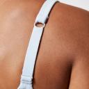 Target Woman Wirefree Soft Comfort Pull On Bra; Style LBR17071 | White | 14B | Size 14B