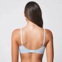 Target Woman Wirefree Soft Comfort T-Shirt Bra; Style T010 | Blue | 14D | Size 14D