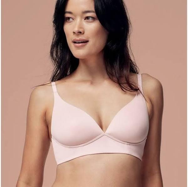 Target Woman Wirefree Soft Comfort T-Shirt Bra; Style T010 | Pink | 12A | Size 12A