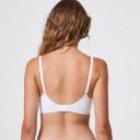 Target Woman Wirefree Soft Comfort T-Shirt Bra; Style T010 | White | 10A | Size 10A