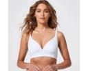 Target Woman Wirefree Soft Comfort T-Shirt Bra; Style T010 | White | 10A | Size 10A