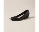 Target Woman Womens Dahlia Comfort Wedge Heels | Black | Size 11