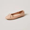 Target Woman Womens Flori Bow Ballet Flats | Black | Size 7