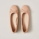 Target Woman Womens Flori Bow Ballet Flats | Black | Size 7