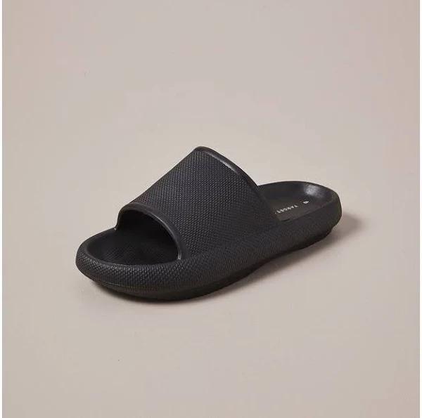 Target Woman Womens Kane Moulded Pool Slides | Black | Size 9