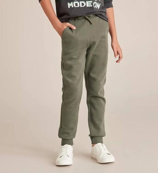 Target Youth Basic Slim Trackpants | Green | Size 14 |