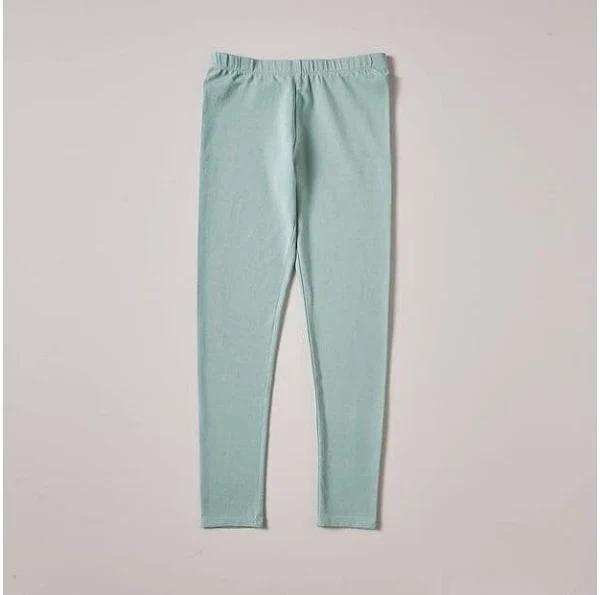 Target Youth Essential Leggings | Green | Size 7