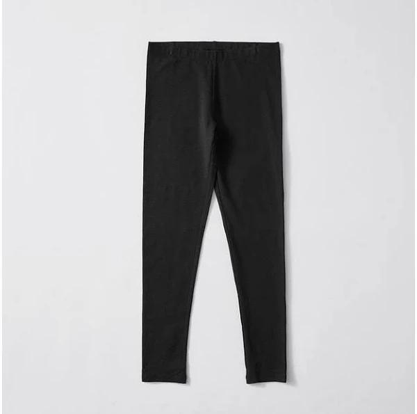Target Youth Essential Leggings | Black | Size 8