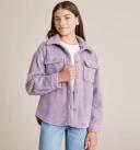 Target Youth Teddy Shacket | Neutral | Size 12