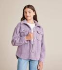 Target Youth Teddy Shacket | Purple | Size 8