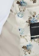 Tarocash Ash Linen Check Suit Jacket Natural 36
