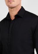 Tarocash Bahamas Slim Stretch Shirt Black XXL