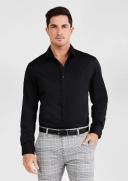 Tarocash Bahamas Slim Stretch Shirt Black XXL