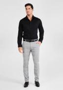 Tarocash Bahamas Slim Stretch Shirt Black XXL