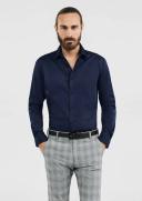 Tarocash Bahamas Slim Stretch Shirt Midnight 5XL