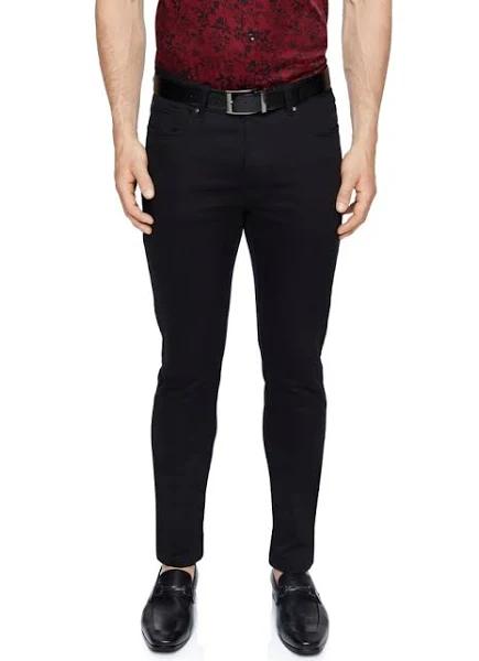 Tarocash Benny Stretch 5 Pkt Pant Black 36