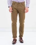 Tarocash Benny Stretch 5 Pkt Pant Mustard 36