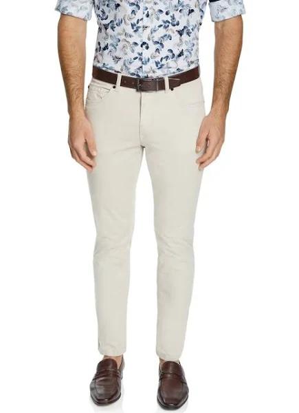 Tarocash Benny Stretch 5 Pkt Pant Stone 38