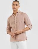 Tarocash Billy Pure Linen Shirt Brick 4XL